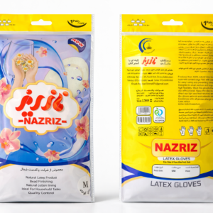 دستکش خانگی نازریز