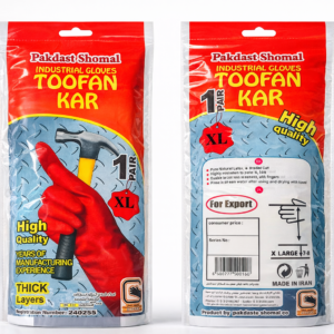 دستکش طوفان کار