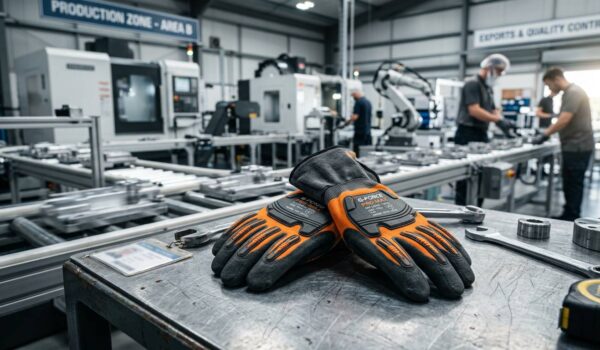 دستکش صنعتی استاندارد